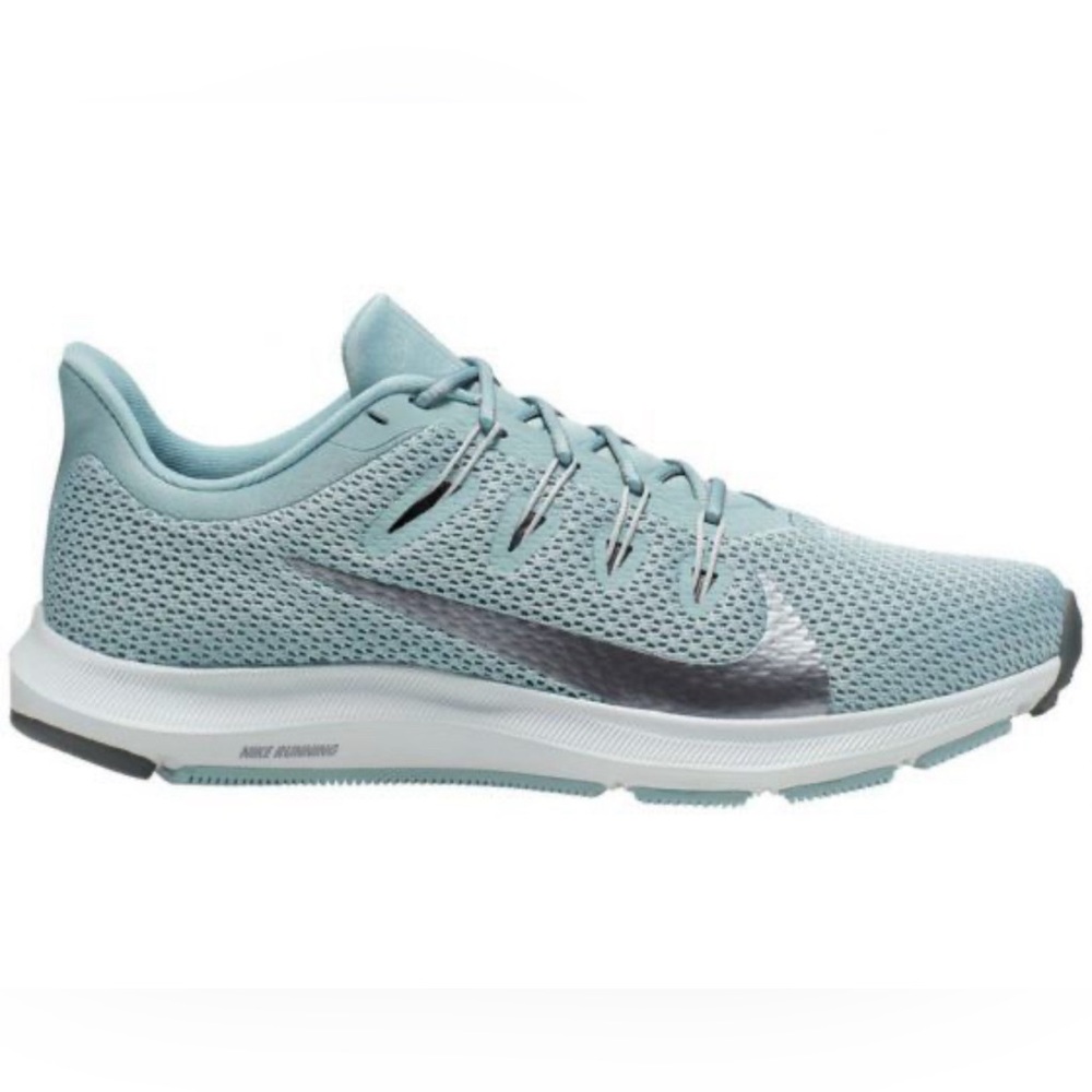 Nike Womens Quest 2 CI3803-300 Blue Running Shoes Sneakers Size 6